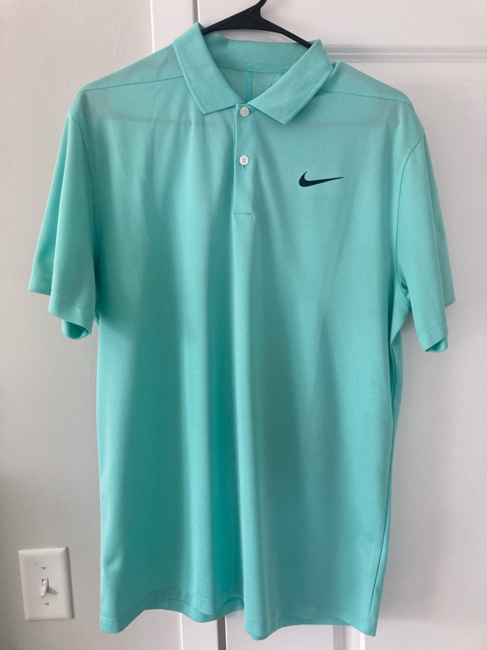Nike Men’s Mint Green Dri-FIT Polo Shirt